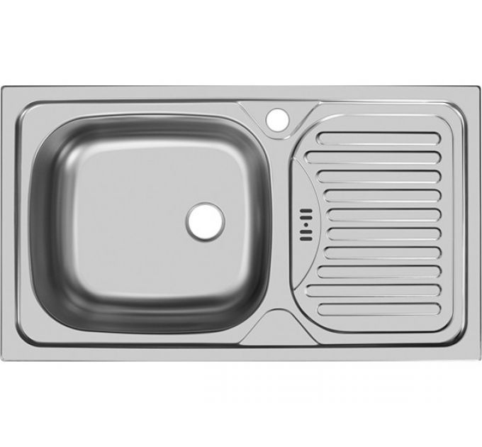Мойка Ukinox Классика CLM760.435 -W6K 2L