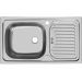 Мойка Ukinox Классика CLM760.435 -W6K 2L