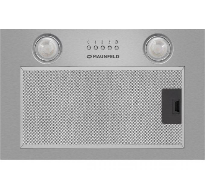 Вытяжка MAUNFELD Bay 45 Push нержавеющая сталь