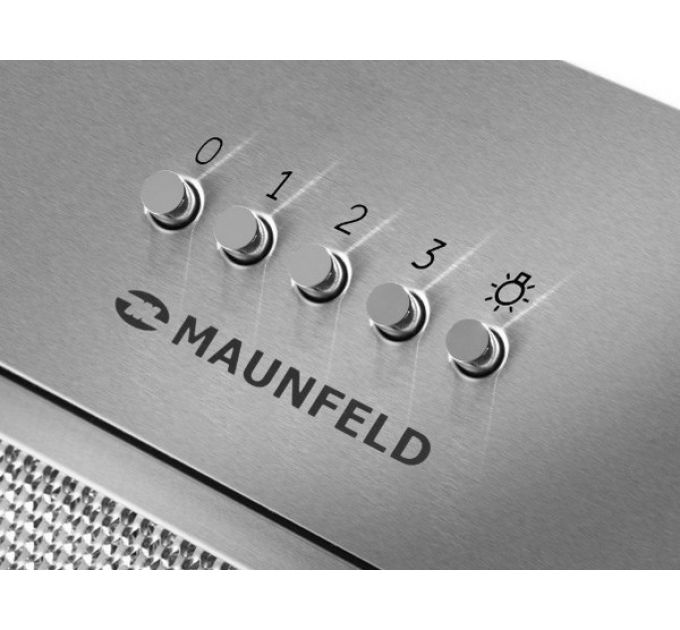 Вытяжка MAUNFELD Bay 45 Push нержавеющая сталь