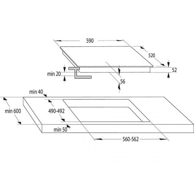 Варочная панель Gorenje ISC645BSC индукционная
