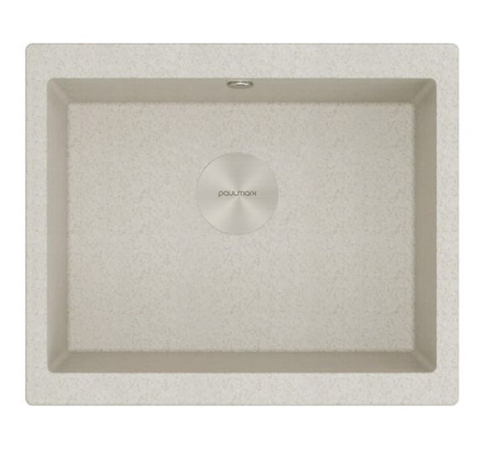 Мойка Paulmark Gera 60 PM205546-BE, бежевый