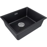 Мойка Paulmark Lumi 55uni LU55-BLM, черный