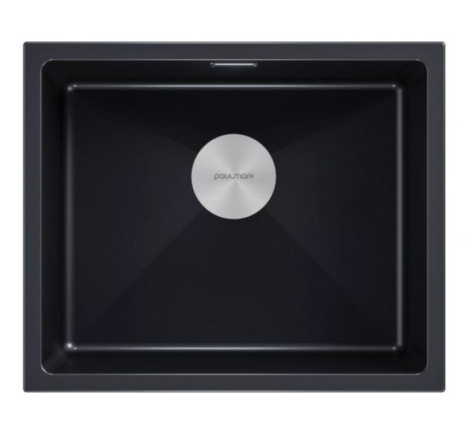 Мойка Paulmark Lumi 55uni LU55-BLM, черный