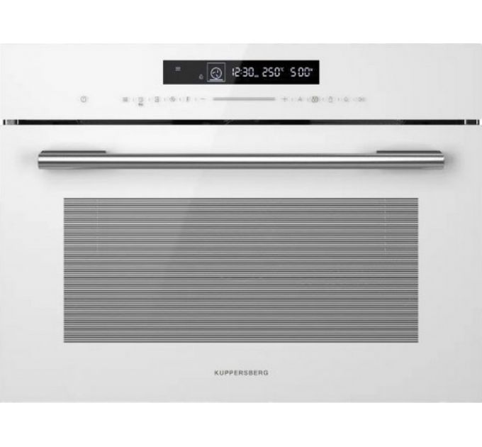 Духовой шкаф Kuppersberg KMW 694 W компактный с СВЧ