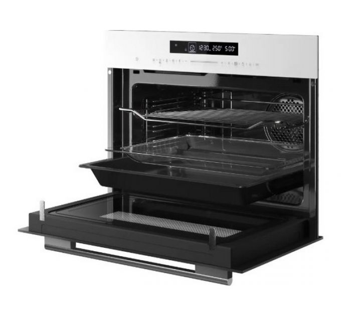 Духовой шкаф Kuppersberg KMW 694 W компактный с СВЧ