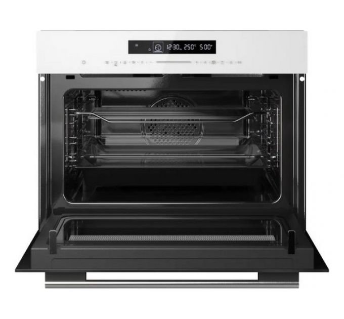 Духовой шкаф Kuppersberg KMW 694 W компактный с СВЧ