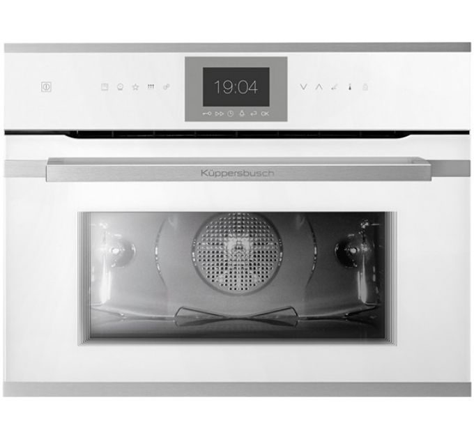 Духовой шкаф Kuppersbusch CBP 6550.0 W1 компактный