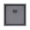 Мойка Paulmark Lassan 44 uni LA44-GM, вороненая сталь