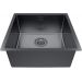 Мойка Paulmark Lassan 44 uni LA44-GM, вороненая сталь