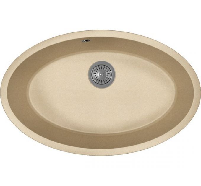Мойка Florentina Вега Овал бежевый