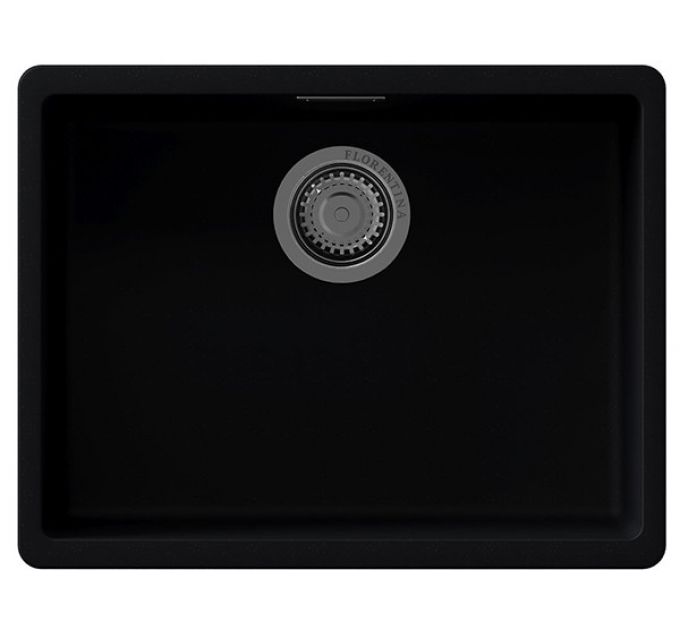 Мойка Florentina Мадена 500 черный