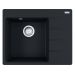 Мойка Franke CNG 611/211-62 TL, черный матовый, чаша слева (114.0639.712)