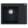 Мойка Franke CNG 611/211-62 TL, черный матовый, чаша слева (114.0639.712)