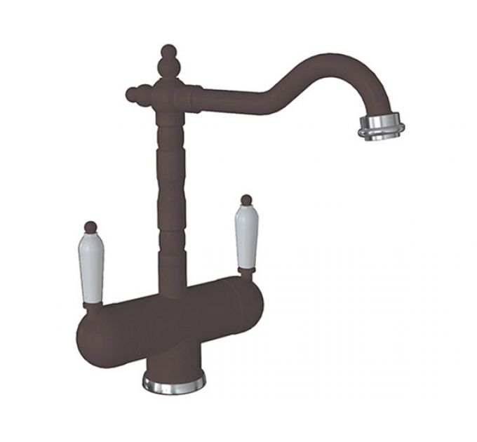 Смеситель Florentina Ария брауни