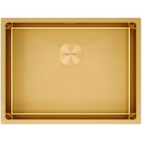 Мойка Paulmark Next 58 uni PM215844-BG, брашированное золото