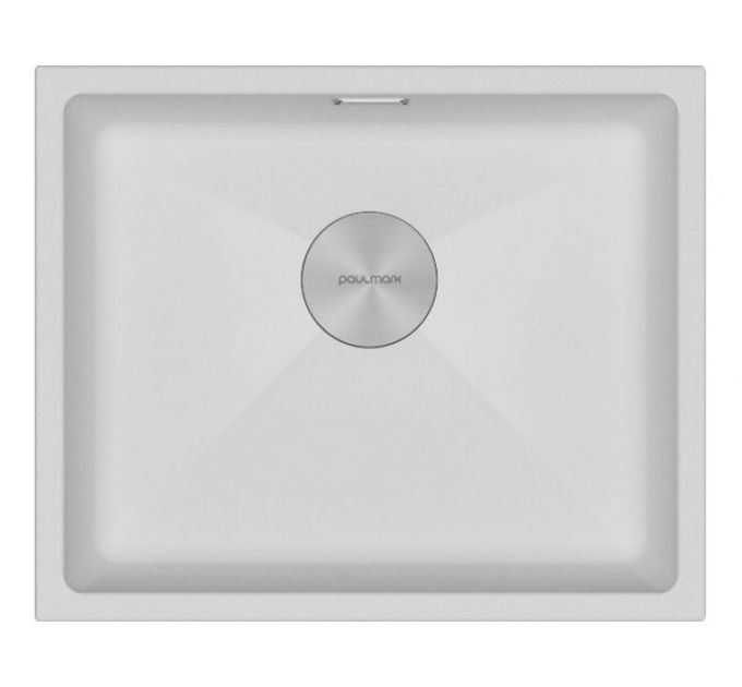 Мойка Paulmark Lumi 55uni LU55-WH, белый
