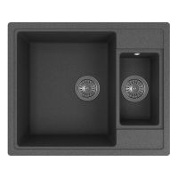 Мойка Florentina Липси 620К черный