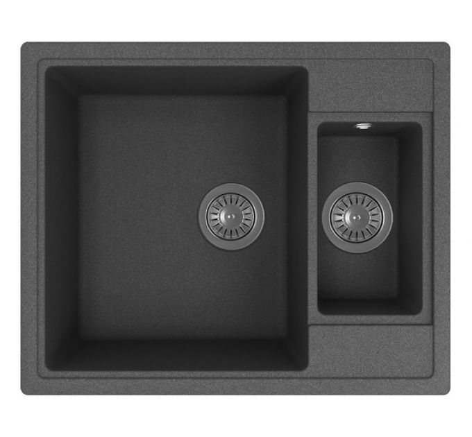 Мойка Florentina Липси 620К черный