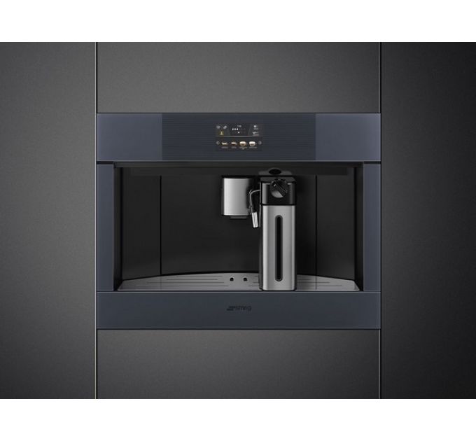 Кофемашина SMEG CMS4104GRU встраиваемая