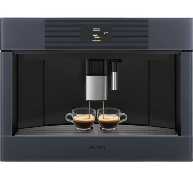 Кофемашина SMEG CMS4104GRU встраиваемая