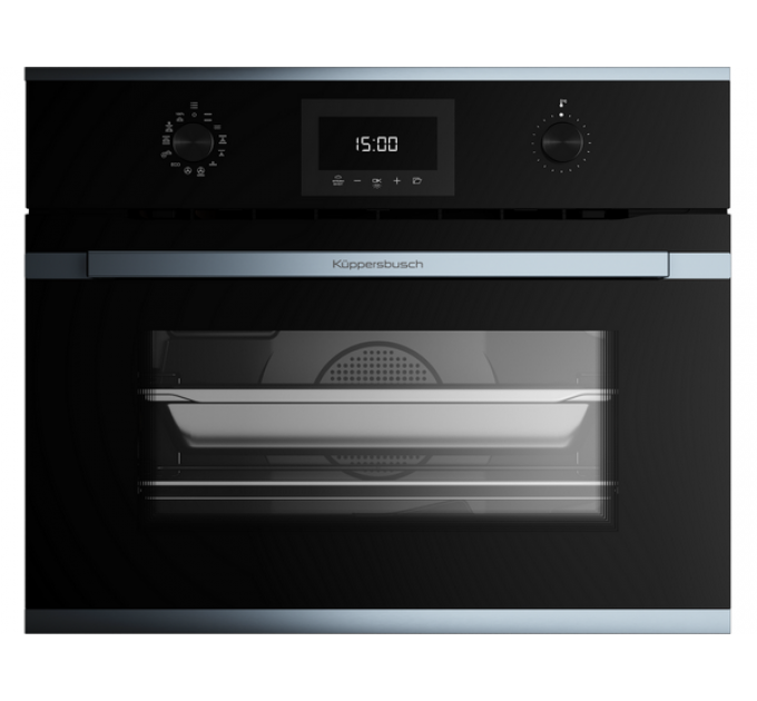 Духовой шкаф Kuppersbusch CBD 6340.0 S1 компактный с паром