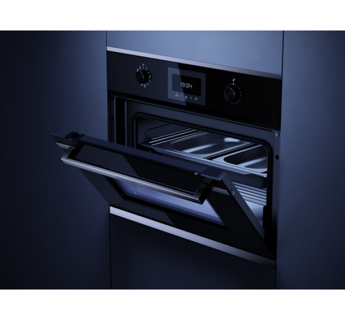 Духовой шкаф Kuppersbusch CBD 6340.0 S1 компактный с паром