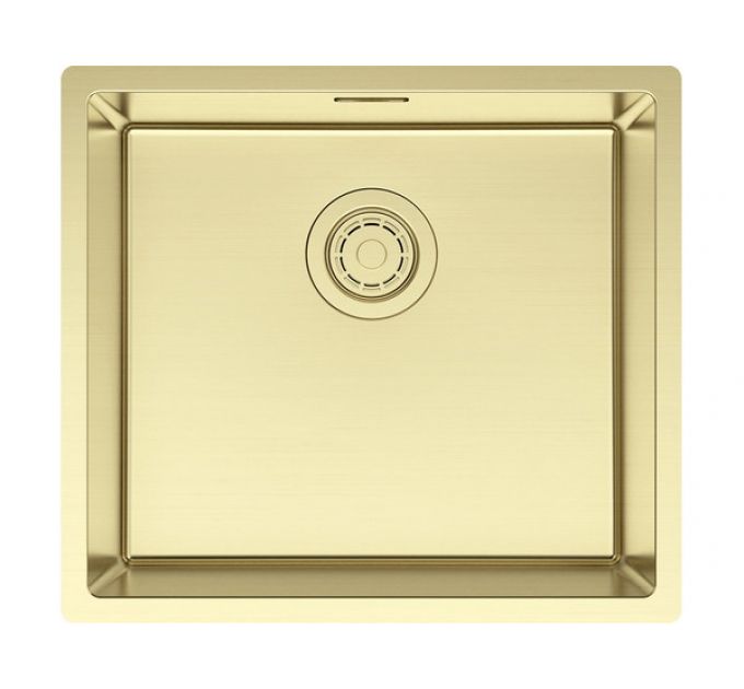 Мойка Paulmark Lassan 49 uni LA49-LG, светлое золото