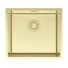 Мойка Paulmark Lassan 49 uni LA49-LG, светлое золото