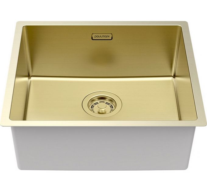 Мойка Paulmark Lassan 49 uni LA49-LG, светлое золото