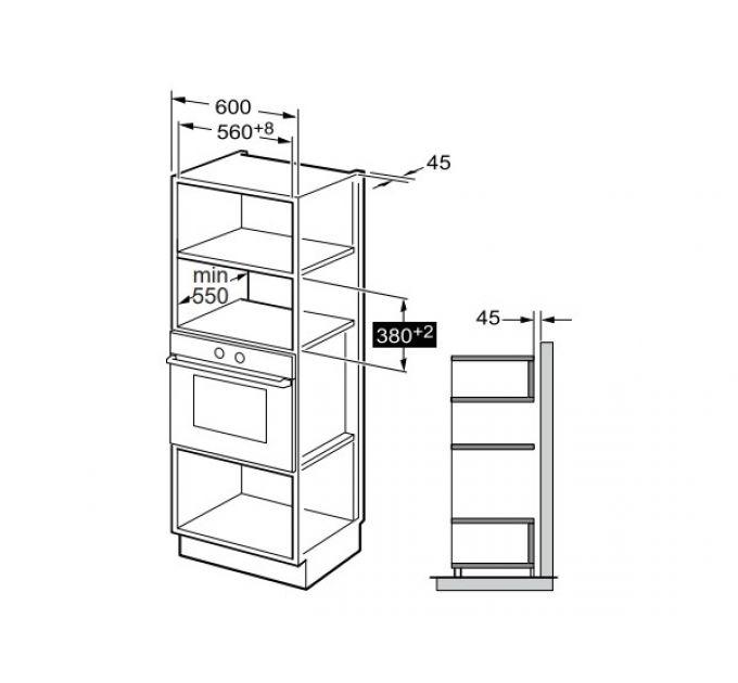 СВЧ - печь De Dietrich DMG4210H