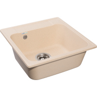 Мойка GRANFEST GF-Z48 бежевый