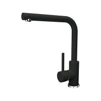 Смеситель Florentina Фабио антрацит