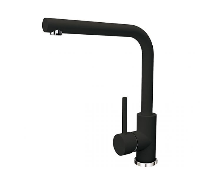 Смеситель Florentina Фабио антрацит