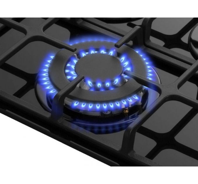 Варочная панель MEFERI MGH604BK GLASS ULTRA газовая