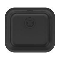 Мойка Paulmark Vello 48 uni VE48-MBN, матовый черный