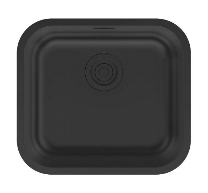 Мойка Paulmark Vello 48 uni VE48-MBN, матовый черный