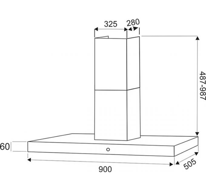 Вытяжка EXITEQ EX-1069