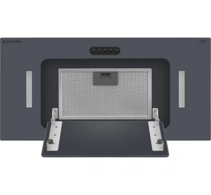Вытяжка MEFERI INBOX60GR GLASS ULTRA
