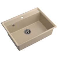 Мойка Granfest GF-LV-660 песочный