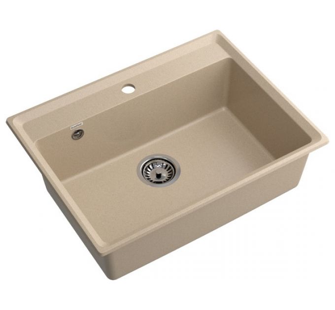 Мойка Granfest GF-LV-660 песочный