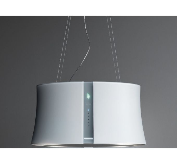 Вытяжка Falmec ZEPHIRO E.ION IS. GLASS WHITE