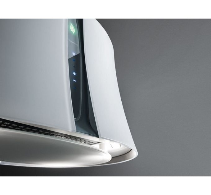 Вытяжка Falmec ZEPHIRO E.ION IS. GLASS WHITE