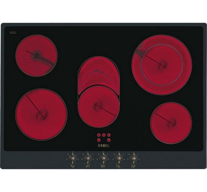 Варочная панель SMEG P875AO электрическая