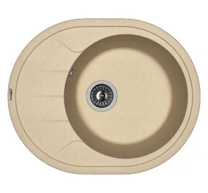 Мойка Florentina Родос 620 бежевый