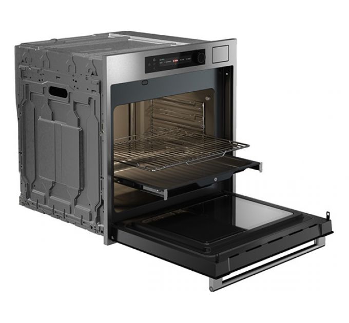 Духовой шкаф ASKO OCSM66SSH с паром и СВЧ