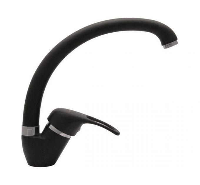 Смеситель Florentina Омега антрацит