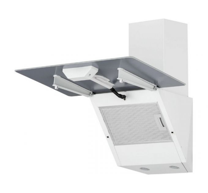 Вытяжка KRONA POLLY 600 white PB V2