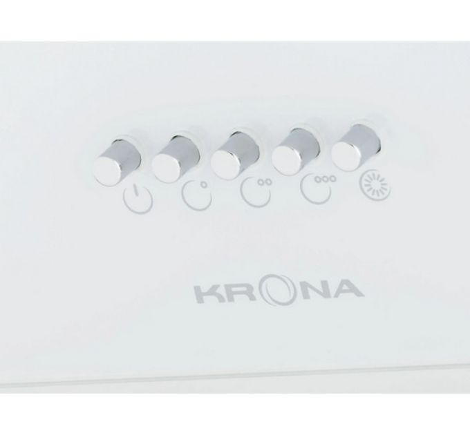 Вытяжка KRONA POLLY 600 white PB V2