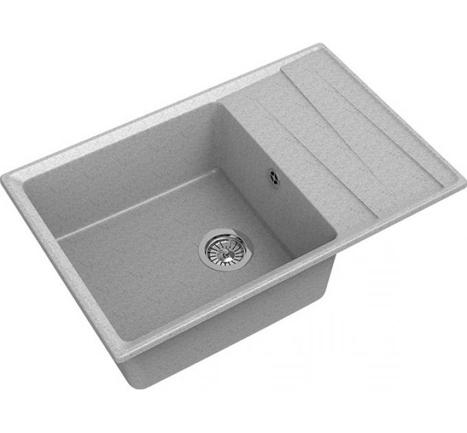 Мойка Granfest GF-LV-760L cерый